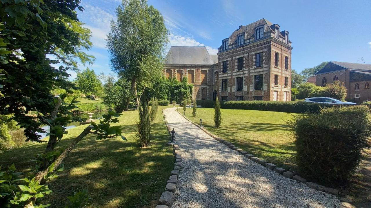 Chateau De Ruesnes Экстерьер фото