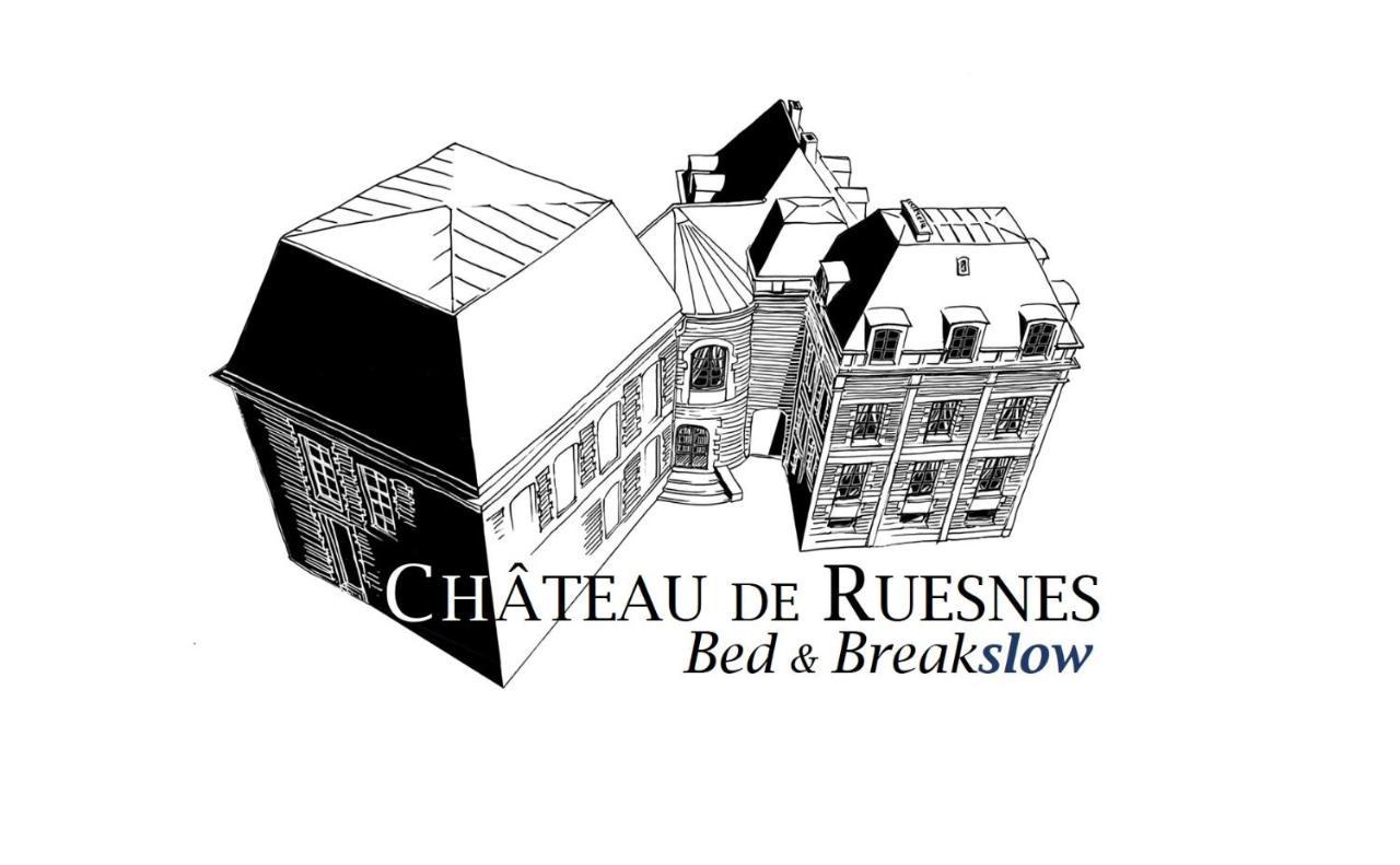 Chateau De Ruesnes Экстерьер фото